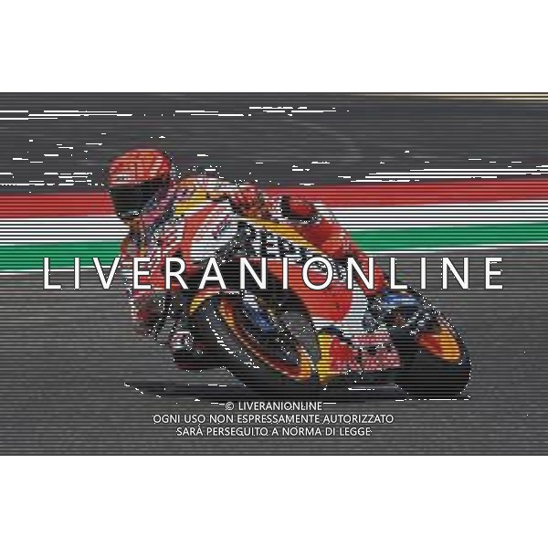 Alessio Marini/LMedia - Gran Premio d\'iItalia Oakley MotoGP Free Practice - MotoGP World Championship May 27 2022 - Mugello International Circuit Mugello, Italy Gran Premio d\'iItalia Oakley MotoGP Free Practice Photo showing: Marquez Marc Spa Repsol Honda Team Honda @Alessio Marini/LiveMedia /AGENZIA ALDO LIVERANI SAS
