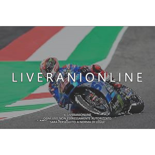 Alessio Marini/LMedia - Gran Premio d\'iItalia Oakley MotoGP Free Practice - MotoGP World Championship May 27 2022 - Mugello International Circuit Mugello, Italy Gran Premio d\'iItalia Oakley MotoGP Free Practice Photo showing: Rins Alex Spa Team Suzuki Ecstar Suzuki @Alessio Marini/LiveMedia /AGENZIA ALDO LIVERANI SAS