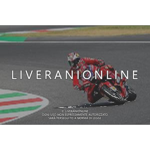 Alessio Marini/LMedia - Gran Premio d\'iItalia Oakley MotoGP Free Practice - MotoGP World Championship May 27 2022 - Mugello International Circuit Mugello, Italy Gran Premio d\'iItalia Oakley MotoGP Free Practice Photo showing: Miller Jack Aus Ducati Lenovo Team Ducati @Alessio Marini/LiveMedia /AGENZIA ALDO LIVERANI SAS