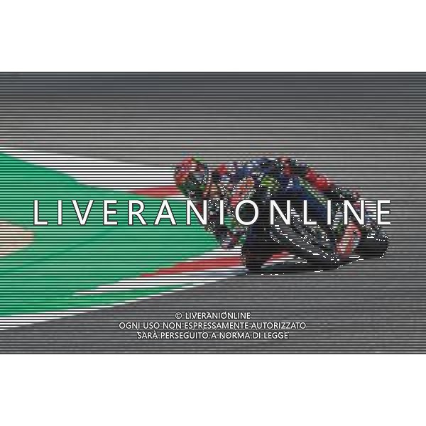 Alessio Marini/LMedia - Gran Premio d\'iItalia Oakley MotoGP Free Practice - MotoGP World Championship May 27 2022 - Mugello International Circuit Mugello, Italy Gran Premio d\'iItalia Oakley MotoGP Free Practice Photo showing: Quartararo Fabio Fra Monster Energy Yamaha Motogp Yamaha @Alessio Marini/LiveMedia /AGENZIA ALDO LIVERANI SAS