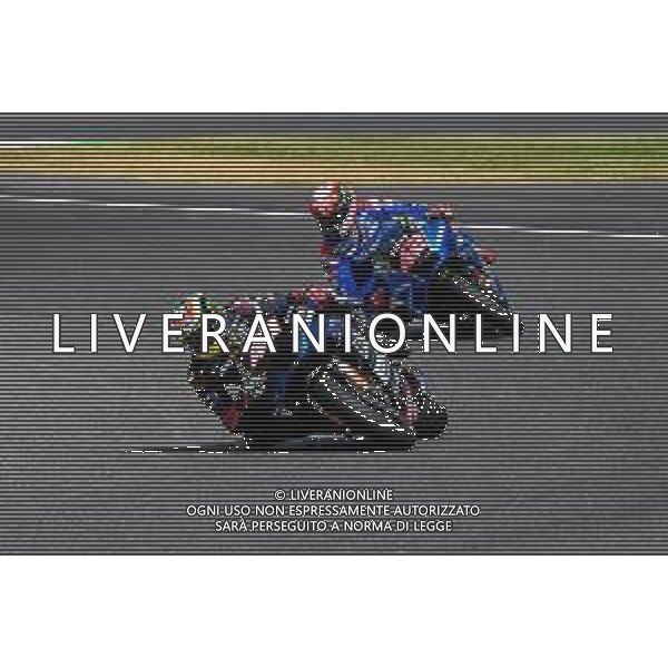 Alessio Marini/LMedia - Gran Premio d\'iItalia Oakley MotoGP Free Practice - MotoGP World Championship May 27 2022 - Mugello International Circuit Mugello, Italy Gran Premio d\'iItalia Oakley MotoGP Free Practice Photo showing: Binder Darryn Rsa Withu Yamaha Rnf Motogp Team Yamaha and Rins Alex Spa Team Suzuki Ecstar Suzuki @Alessio Marini/LiveMedia /AGENZIA ALDO LIVERANI SAS