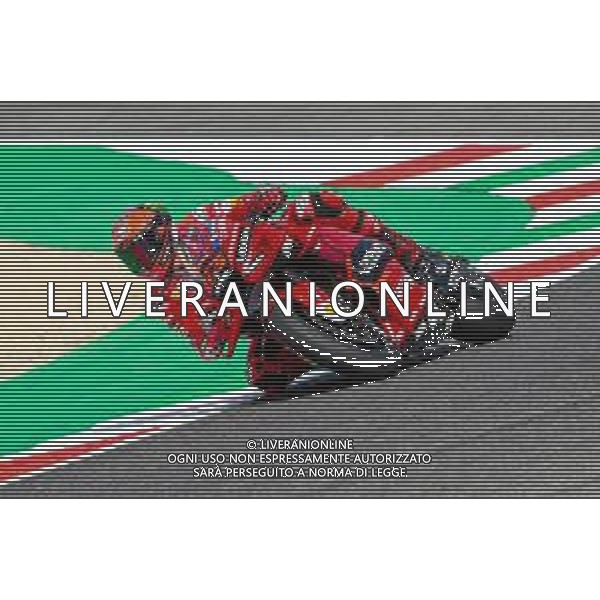 Alessio Marini/LMedia - Gran Premio d\'iItalia Oakley MotoGP Free Practice - MotoGP World Championship May 27 2022 - Mugello International Circuit Mugello, Italy Gran Premio d\'iItalia Oakley MotoGP Free Practice Photo showing: Bagnaia Francesco Ita Ducati Lenovo Team Ducati @Alessio Marini/LiveMedia /AGENZIA ALDO LIVERANI SAS