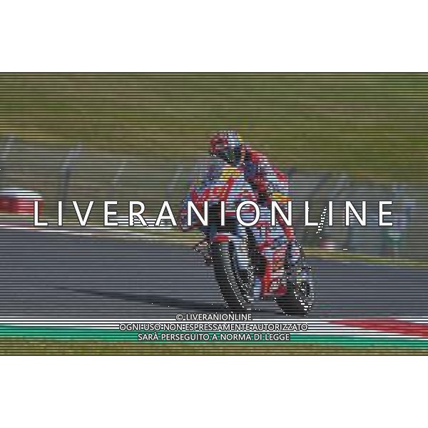 Alessio Marini/LMedia - Gran Premio d\'iItalia Oakley MotoGP Free Practice - MotoGP World Championship May 27 2022 - Mugello International Circuit Mugello, Italy Gran Premio d\'iItalia Oakley MotoGP Free Practice Photo showing: Di Giannantonio Fabio Ita Gresini Racing Motogp Ducati @Alessio Marini/LiveMedia /AGENZIA ALDO LIVERANI SAS
