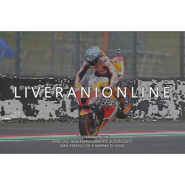 Alessio Marini/LMedia - Gran Premio d\'iItalia Oakley MotoGP Free Practice - MotoGP World Championship May 27 2022 - Mugello International Circuit Mugello, Italy Gran Premio d\'iItalia Oakley MotoGP Free Practice Photo showing: Espargaro Pol Spa Repsol Honda Team Honda stoppie @Alessio Marini/LiveMedia /AGENZIA ALDO LIVERANI SAS