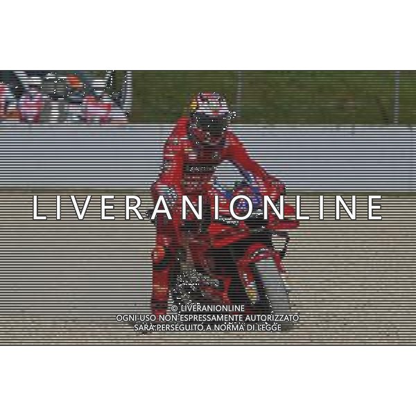 Alessio Marini/LMedia - Gran Premio d\'iItalia Oakley MotoGP Free Practice - MotoGP World Championship May 27 2022 - Mugello International Circuit Mugello, Italy Gran Premio d\'iItalia Oakley MotoGP Free Practice Photo showing: Miller Jack Aus Ducati Lenovo Team Ducati get out of the track @Alessio Marini/LiveMedia /AGENZIA ALDO LIVERANI SAS