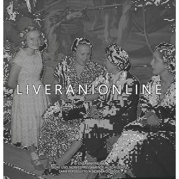 RETROSPETTIVA NILDE IOTTI POLITICA NELLA FOTO NILDE IOTTI NELL\'ANNO 1950-1960 A ROMA CON LA FIGLIA ADOTTIVA FOTO SANDRO VESPASIANI-AG ALDO LIVERANI SAS