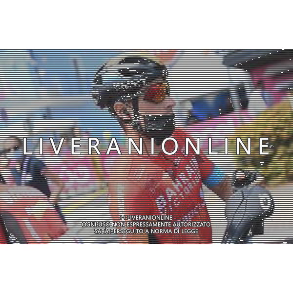 27-05-2022 Giro D\'italia; Tappa 19 Marano Lagunare - Santuario Di Castelmonte; 2022, Bahrain - Victorious; Landa Meana, Mikel; Marano Lagunare; ©SIROTTI/AGENZIA ALDO LIVERANI SAS