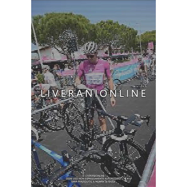 27-05-2022 Giro D\'italia; Tappa 19 Marano Lagunare - Santuario Di Castelmonte; 2022, Groupama - Fdj; Demare, Arnaud; Marano Lagunare; ©SIROTTI/AGENZIA ALDO LIVERANI SAS