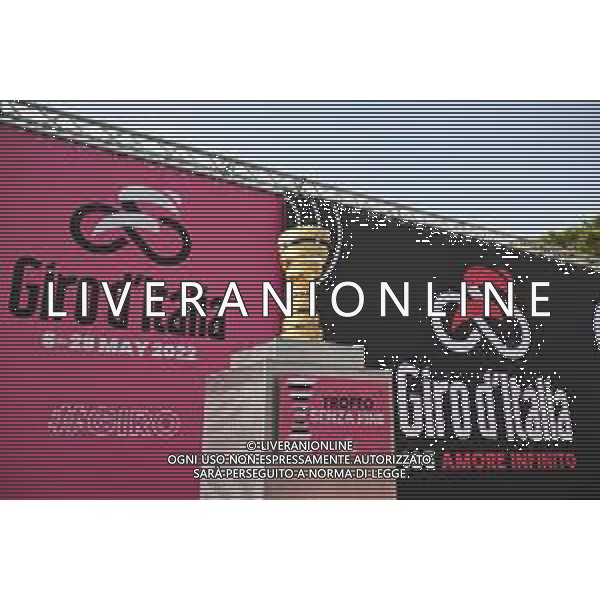 27-05-2022 Giro D\'italia; Tappa 19 Marano Lagunare - Santuario Di Castelmonte; Marano Lagunare; ©SIROTTI/AGENZIA ALDO LIVERANI SAS