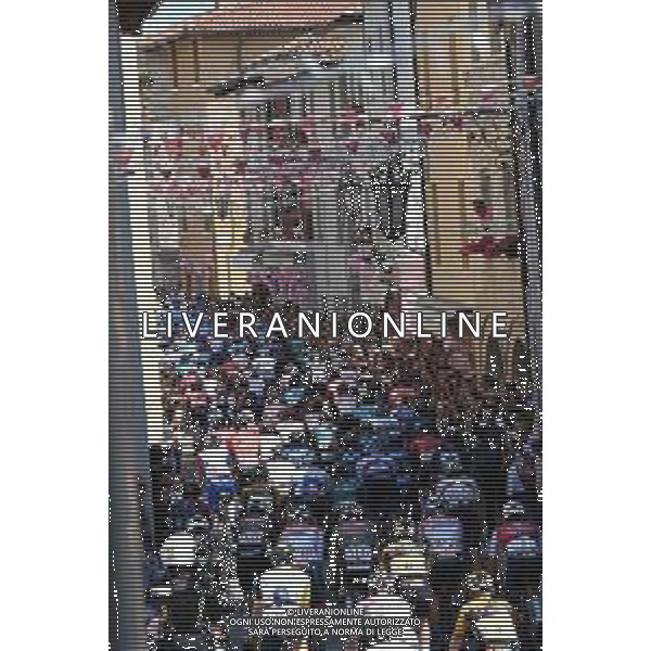 27-05-2022 Giro D\'italia; Tappa 19 Marano Lagunare - Santuario Di Castelmonte; Marano Lagunare; ©SIROTTI/AGENZIA ALDO LIVERANI SAS