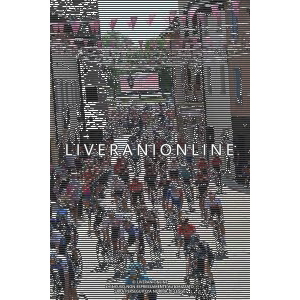 27-05-2022 Giro D\'italia; Tappa 19 Marano Lagunare - Santuario Di Castelmonte; Marano Lagunare; ©SIROTTI/AGENZIA ALDO LIVERANI SAS