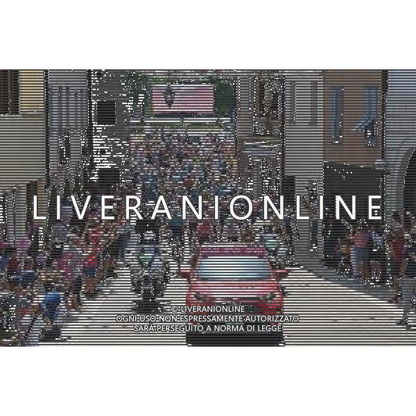 27-05-2022 Giro D\'italia; Tappa 19 Marano Lagunare - Santuario Di Castelmonte; Marano Lagunare; ©SIROTTI/AGENZIA ALDO LIVERANI SAS