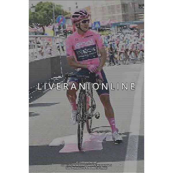 27-05-2022 Giro D\'italia; Tappa 19 Marano Lagunare - Santuario Di Castelmonte; 2022, Ineos - Grenadiers; Carapaz Antonio, Richard Antonio; Marano Lagunare; ©SIROTTI/AGENZIA ALDO LIVERANI SAS