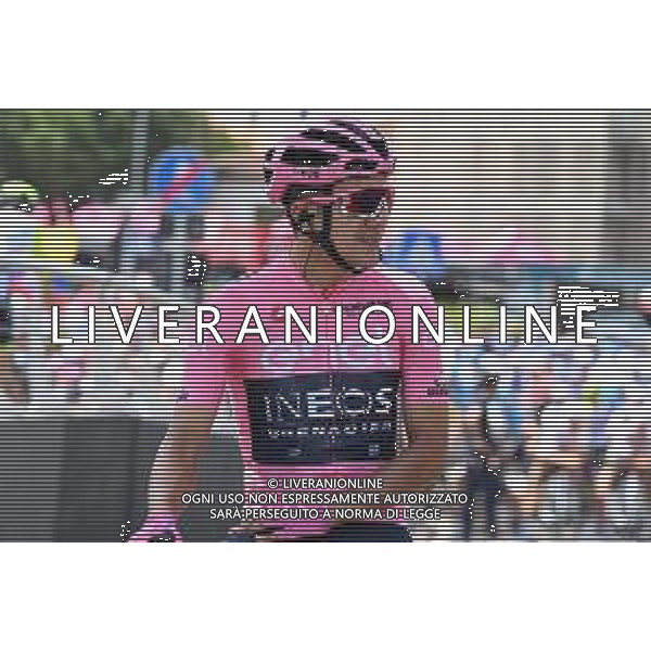 27-05-2022 Giro D\'italia; Tappa 19 Marano Lagunare - Santuario Di Castelmonte; 2022, Ineos - Grenadiers; Carapaz Antonio, Richard Antonio; Marano Lagunare; ©SIROTTI/AGENZIA ALDO LIVERANI SAS