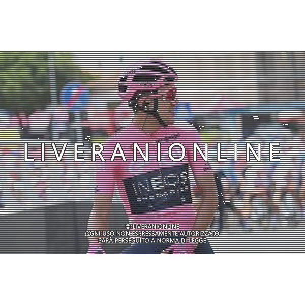 27-05-2022 Giro D\'italia; Tappa 19 Marano Lagunare - Santuario Di Castelmonte; 2022, Ineos - Grenadiers; Carapaz Antonio, Richard Antonio; Marano Lagunare; ©SIROTTI/AGENZIA ALDO LIVERANI SAS
