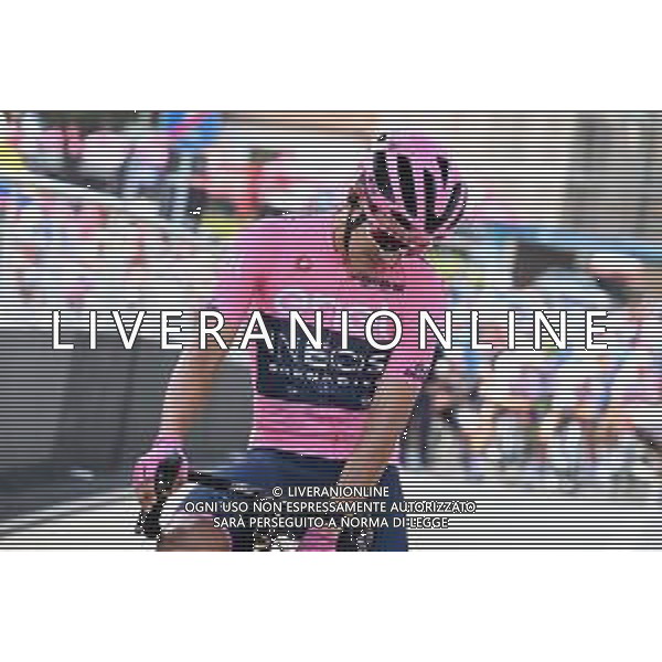 27-05-2022 Giro D\'italia; Tappa 19 Marano Lagunare - Santuario Di Castelmonte; 2022, Ineos - Grenadiers; Carapaz Antonio, Richard Antonio; Marano Lagunare; ©SIROTTI/AGENZIA ALDO LIVERANI SAS