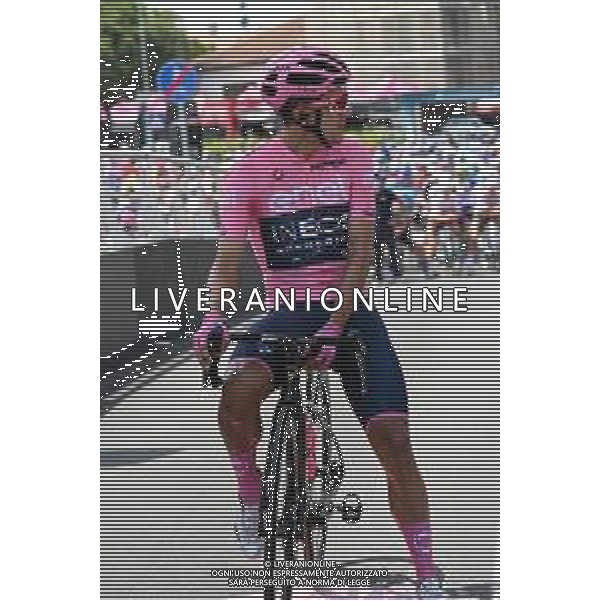 27-05-2022 Giro D\'italia; Tappa 19 Marano Lagunare - Santuario Di Castelmonte; 2022, Ineos - Grenadiers; Carapaz Antonio, Richard Antonio; Marano Lagunare; ©SIROTTI/AGENZIA ALDO LIVERANI SAS