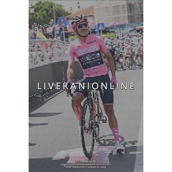27-05-2022 Giro D\'italia; Tappa 19 Marano Lagunare - Santuario Di Castelmonte; 2022, Ineos - Grenadiers; Carapaz Antonio, Richard Antonio; Marano Lagunare; ©SIROTTI/AGENZIA ALDO LIVERANI SAS