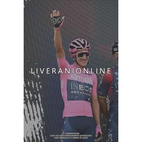 27-05-2022 Giro D\'italia; Tappa 19 Marano Lagunare - Santuario Di Castelmonte; 2022, Ineos - Grenadiers; Carapaz Antonio, Richard Antonio; Marano Lagunare; ©SIROTTI/AGENZIA ALDO LIVERANI SAS