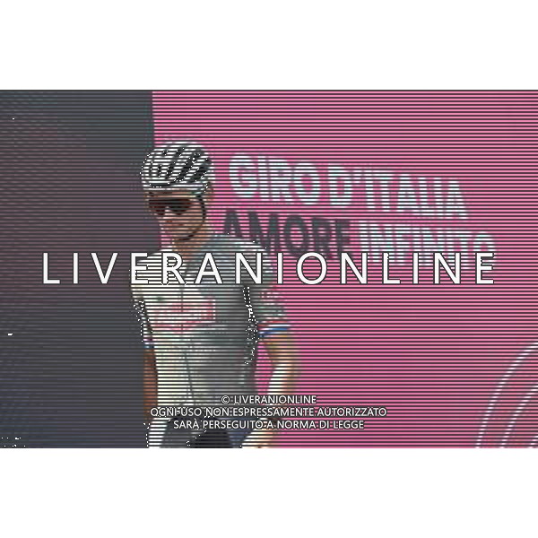 27-05-2022 Giro D\'italia; Tappa 19 Marano Lagunare - Santuario Di Castelmonte; 2022, Alpecin - Fenix; Van Der Poel, Mathieu; Marano Lagunare; ©SIROTTI/AGENZIA ALDO LIVERANI SAS