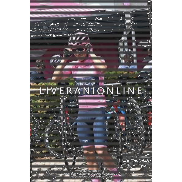 27-05-2022 Giro D\'italia; Tappa 19 Marano Lagunare - Santuario Di Castelmonte; 2022, Ineos - Grenadiers; Carapaz Antonio, Richard Antonio; Marano Lagunare; ©SIROTTI/AGENZIA ALDO LIVERANI SAS