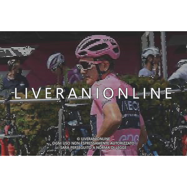 27-05-2022 Giro D\'italia; Tappa 19 Marano Lagunare - Santuario Di Castelmonte; 2022, Ineos - Grenadiers; Carapaz Antonio, Richard Antonio; Marano Lagunare; ©SIROTTI/AGENZIA ALDO LIVERANI SAS