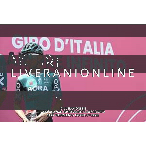 27-05-2022 Giro D\'italia; Tappa 19 Marano Lagunare - Santuario Di Castelmonte; 2022, Bora - Hansgrohe; Hirt, Jan; Marano Lagunare; ©SIROTTI/AGENZIA ALDO LIVERANI SAS