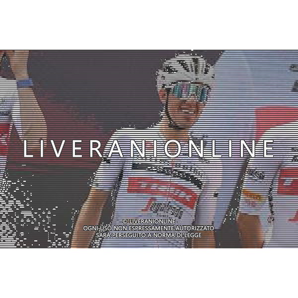 27-05-2022 Giro D\'italia; Tappa 19 Marano Lagunare - Santuario Di Castelmonte; 2022, Trek - Segafredo; Lopez, Juan Pedro; Marano Lagunare; ©SIROTTI/AGENZIA ALDO LIVERANI SAS