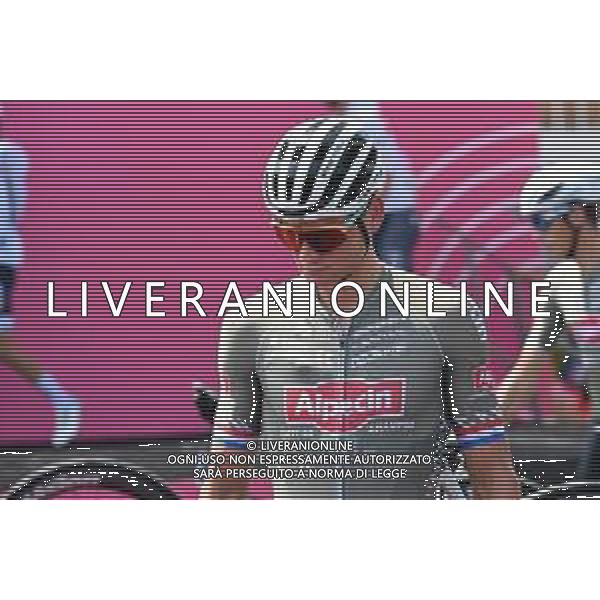 27-05-2022 Giro D\'italia; Tappa 19 Marano Lagunare - Santuario Di Castelmonte; 2022, Alpecin - Fenix; Van Der Poel, Mathieu; Marano Lagunare; ©SIROTTI/AGENZIA ALDO LIVERANI SAS