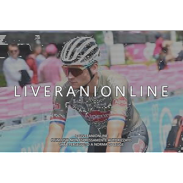 27-05-2022 Giro D\'italia; Tappa 19 Marano Lagunare - Santuario Di Castelmonte; 2022, Alpecin - Fenix; Van Der Poel, Mathieu; Marano Lagunare; ©SIROTTI/AGENZIA ALDO LIVERANI SAS