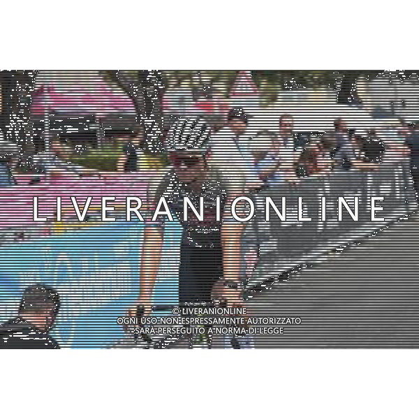 27-05-2022 Giro D\'italia; Tappa 19 Marano Lagunare - Santuario Di Castelmonte; 2022, Alpecin - Fenix; Van Der Poel, Mathieu; Marano Lagunare; ©SIROTTI/AGENZIA ALDO LIVERANI SAS