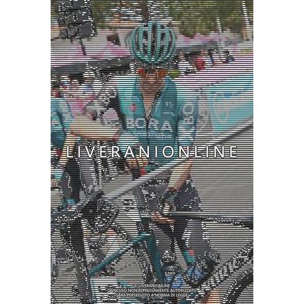 27-05-2022 Giro D\'italia; Tappa 19 Marano Lagunare - Santuario Di Castelmonte; 2022, Bora - Hansgrohe; Buchmann, Emanuel; Marano Lagunare; ©SIROTTI/AGENZIA ALDO LIVERANI SAS