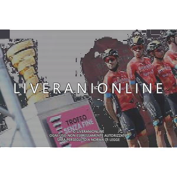 27-05-2022 Giro D\'italia; Tappa 19 Marano Lagunare - Santuario Di Castelmonte; 2022, Bahrain - Victorious; Landa Meana, Mikel; Marano Lagunare; ©SIROTTI/AGENZIA ALDO LIVERANI SAS
