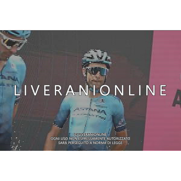 27-05-2022 Giro D\'italia; Tappa 19 Marano Lagunare - Santuario Di Castelmonte; 2022, Astana - Qazaqstan; Nibali, Vincenzo; Marano Lagunare; ©SIROTTI/AGENZIA ALDO LIVERANI SAS