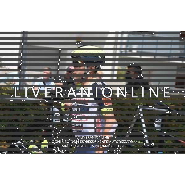 27-05-2022 Giro D\'italia; Tappa 19 Marano Lagunare - Santuario Di Castelmonte; 2022, Intermarche - Wanty Gobert; Pozzovivo, Domenico; Marano Lagunare; ©SIROTTI/AGENZIA ALDO LIVERANI SAS