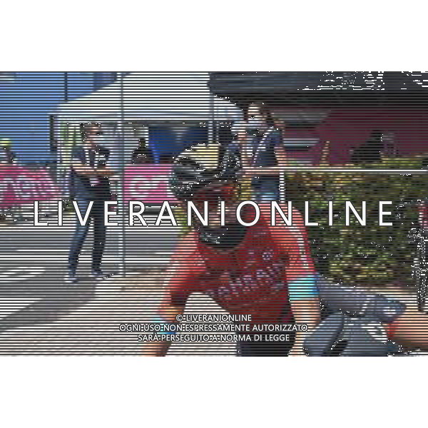27-05-2022 Giro D\'italia; Tappa 19 Marano Lagunare - Santuario Di Castelmonte; 2022, Bahrain - Victorious; Landa Meana, Mikel; Marano Lagunare; ©SIROTTI/AGENZIA ALDO LIVERANI SAS