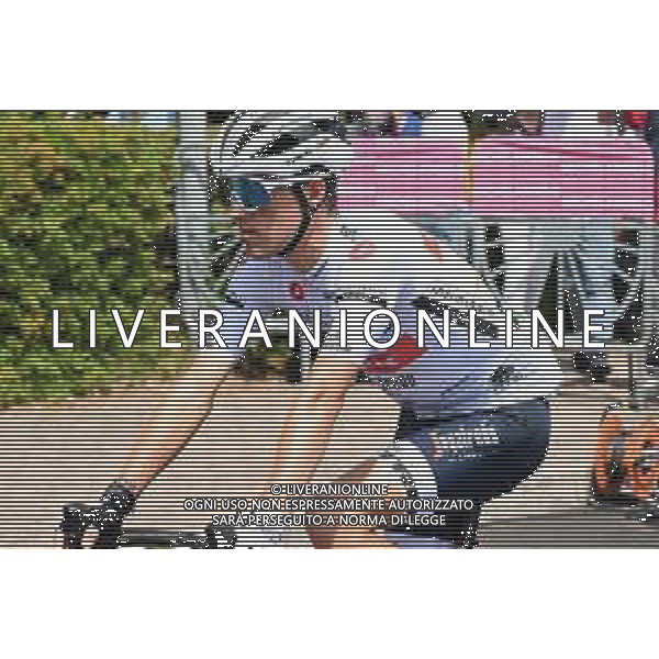 27-05-2022 Giro D\'italia; Tappa 19 Marano Lagunare - Santuario Di Castelmonte; 2022, Trek - Segafredo; Lopez, Juan Pedro; Marano Lagunare; ©SIROTTI/AGENZIA ALDO LIVERANI SAS