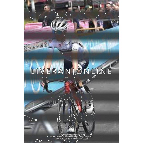 27-05-2022 Giro D\'italia; Tappa 19 Marano Lagunare - Santuario Di Castelmonte; 2022, Trek - Segafredo; Lopez, Juan Pedro; Marano Lagunare; ©SIROTTI/AGENZIA ALDO LIVERANI SAS