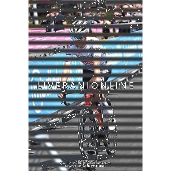 27-05-2022 Giro D\'italia; Tappa 19 Marano Lagunare - Santuario Di Castelmonte; 2022, Trek - Segafredo; Lopez, Juan Pedro; Marano Lagunare; ©SIROTTI/AGENZIA ALDO LIVERANI SAS