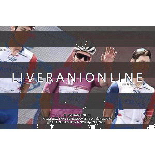 27-05-2022 Giro D\'italia; Tappa 19 Marano Lagunare - Santuario Di Castelmonte; 2022, Groupama - Fdj; Demare, Arnaud; Marano Lagunare; ©SIROTTI/AGENZIA ALDO LIVERANI SAS
