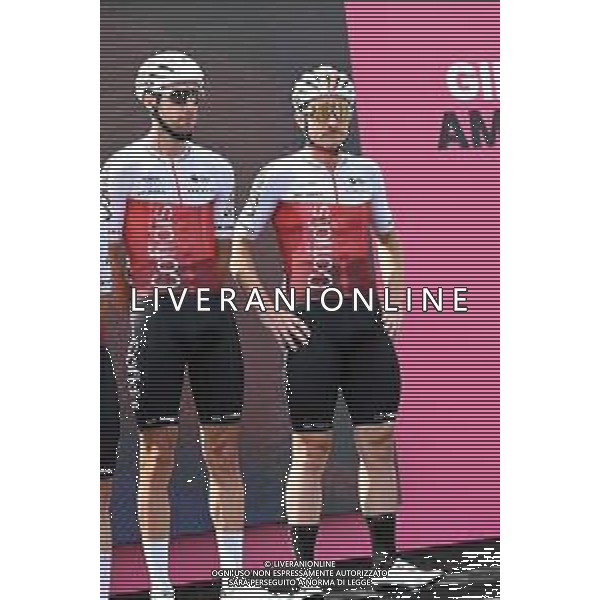27-05-2022 Giro D\'italia; Tappa 19 Marano Lagunare - Santuario Di Castelmonte; 2022, Cofidis; Villella, Davide; Consonni, Simone; Marano Lagunare; ©SIROTTI/AGENZIA ALDO LIVERANI SAS