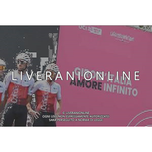 27-05-2022 Giro D\'italia; Tappa 19 Marano Lagunare - Santuario Di Castelmonte; 2022, Cofidis; Villella, Davide; Consonni, Simone; Marano Lagunare; ©SIROTTI/AGENZIA ALDO LIVERANI SAS