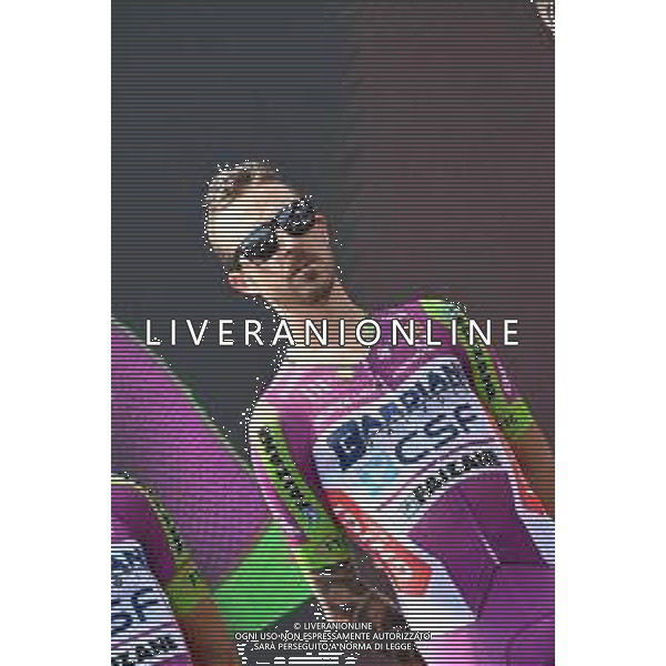 27-05-2022 Giro D\'italia; Tappa 19 Marano Lagunare - Santuario Di Castelmonte; 2022, Bardiani - Csf Faizane; Gabburo, Davide; Marano Lagunare; ©SIROTTI/AGENZIA ALDO LIVERANI SAS