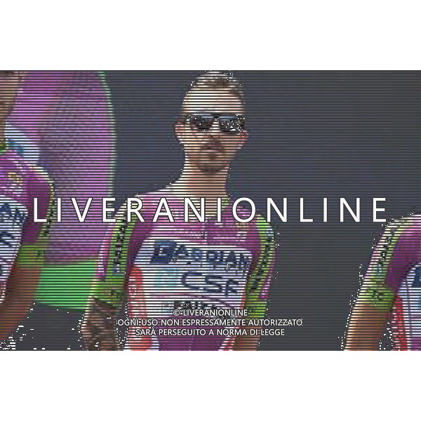 27-05-2022 Giro D\'italia; Tappa 19 Marano Lagunare - Santuario Di Castelmonte; 2022, Bardiani - Csf Faizane; Gabburo, Davide; Marano Lagunare; ©SIROTTI/AGENZIA ALDO LIVERANI SAS