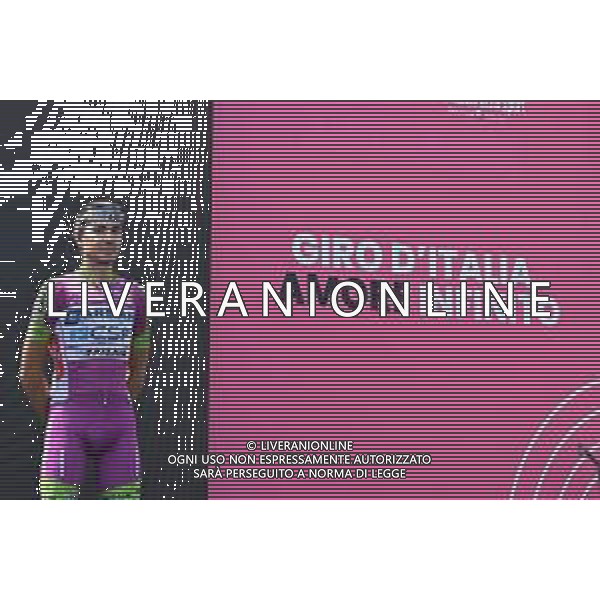 27-05-2022 Giro D\'italia; Tappa 19 Marano Lagunare - Santuario Di Castelmonte; 2022, Bardiani - Csf Faizane; Covili, Luca; Marano Lagunare; ©SIROTTI/AGENZIA ALDO LIVERANI SAS