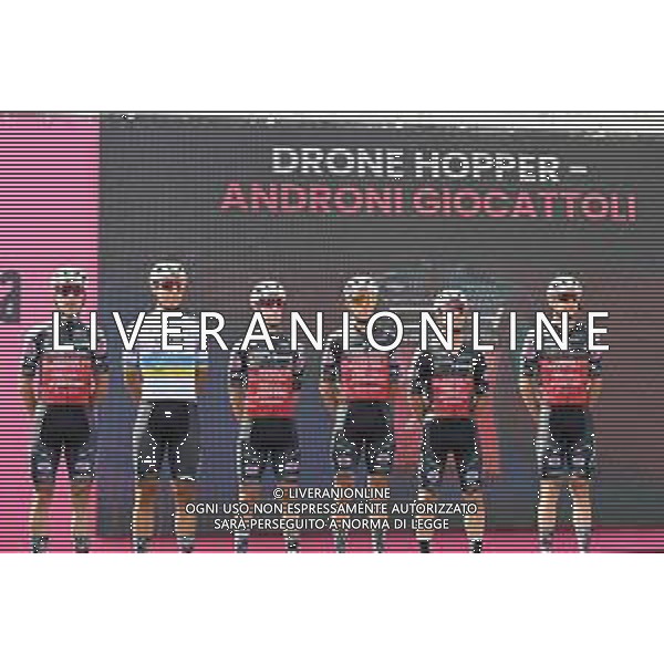 27-05-2022 Giro D\'italia; Tappa 19 Marano Lagunare - Santuario Di Castelmonte; 2022, Drone Hopper - Androni; Ponomar, Andrii; Marano Lagunare; ©SIROTTI/AGENZIA ALDO LIVERANI SAS