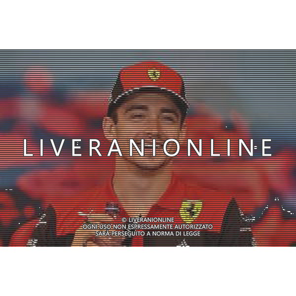 Charles Leclerc (MON) Ferrari in the FIA Press Conference. 27.05.2022. Formula 1 World Championship, Rd 7, Monaco Grand Prix, Monte Carlo, Monaco, Friday. - www.xpbimages.com, EMail: requests@xpbimages.com © Copyright: Moy / XPB Images/AGENZIA ALDO LIVERANI SAS - ITALY ONLY EDITORIAL USE ONLY