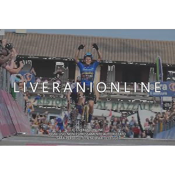 27-05-2022 Giro D\'italia; Tappa 19 Marano Lagunare - Santuario Di Castelmonte; 2022, Jumbo - Visma; Bouwman, Koen; Santuario Di Castelmonte; ©SIROTTI/AGENZIA ALDO LIVERANI SAS