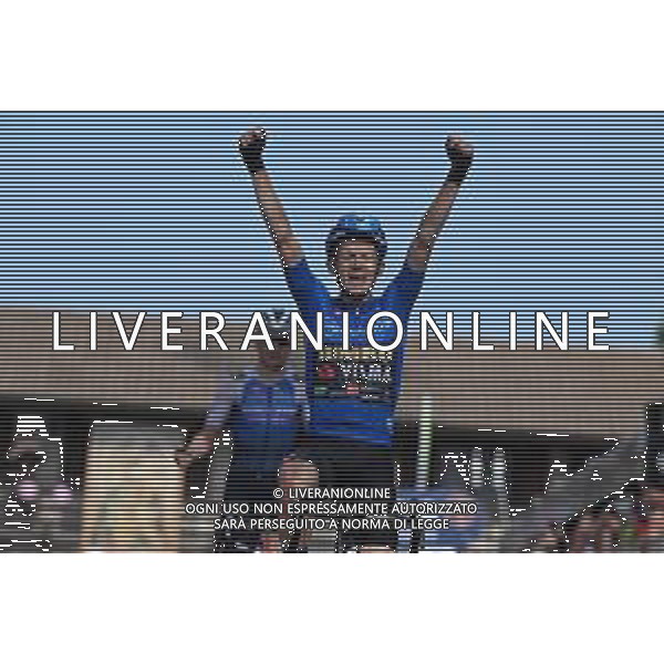 27-05-2022 Giro D\'italia; Tappa 19 Marano Lagunare - Santuario Di Castelmonte; 2022, Jumbo - Visma; Bouwman, Koen; Santuario Di Castelmonte; ©SIROTTI/AGENZIA ALDO LIVERANI SAS
