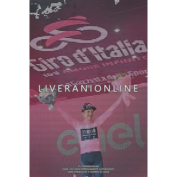 27-05-2022 Giro D\'italia; Tappa 19 Marano Lagunare - Santuario Di Castelmonte; 2022, Ineos - Grenadiers; Carapaz Antonio, Richard Antonio; Santuario Di Castelmonte; ©SIROTTI/AGENZIA ALDO LIVERANI SAS